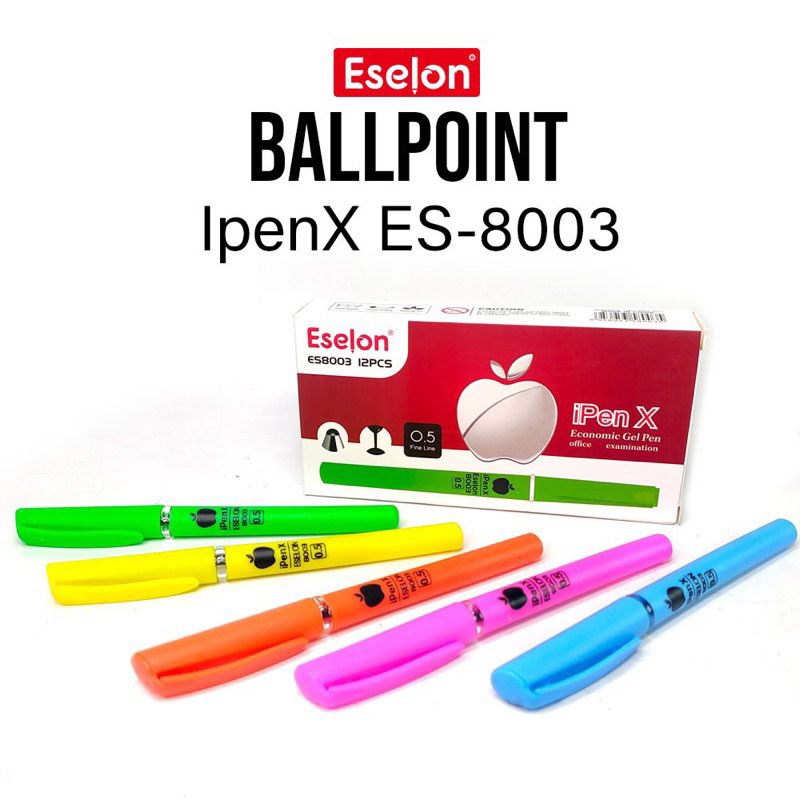 

ESELON BOLPEN GEL IPEN ES-8003