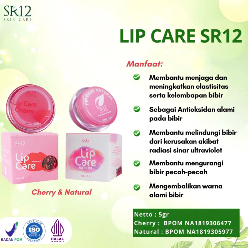 Lip Care SR12 - Original