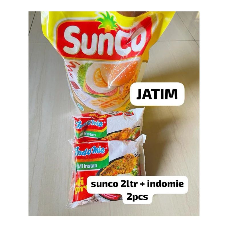 

PAKET SEMBAKO SUNCO 2L + INDOMIE GORENG 2 PCS