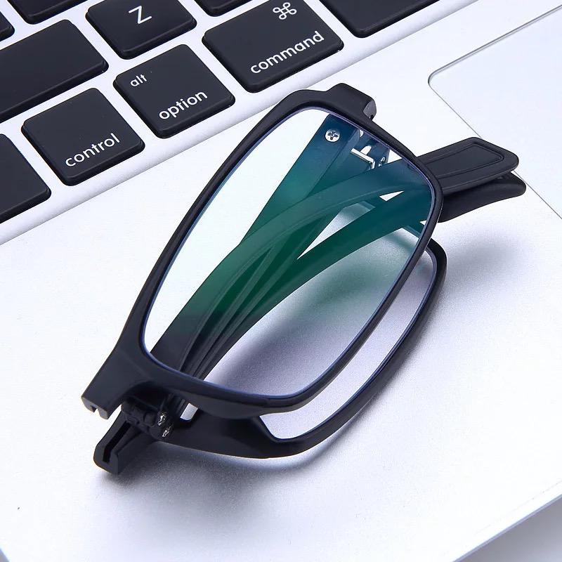 kacamata baca dan jalan model lipat lentur pria wanita terbaru