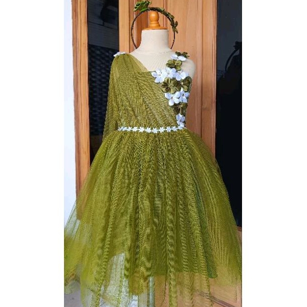 (DRESSKIDS) DRESS RANIA DRESS ANAK MURAH GAUN ANAK DRESS FLOWER REKOMENDASI DRESS ANAK MURAH LV