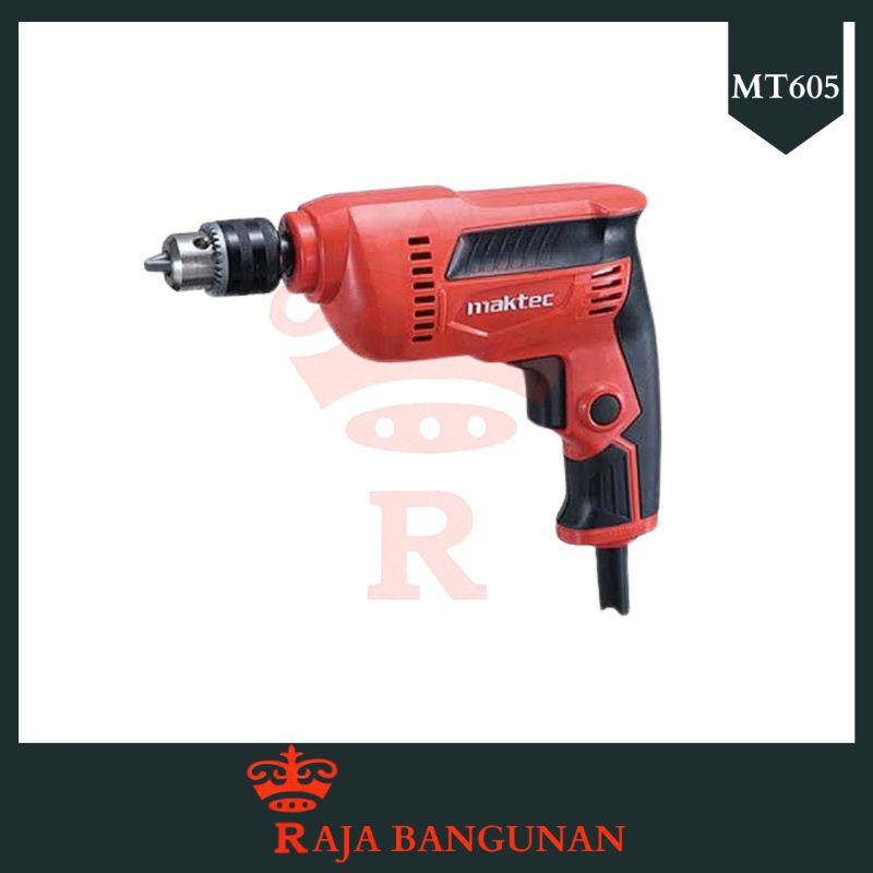 Maktec Mesin Bor Tangan / Bor Tangan Listrik 10MM - MT 605