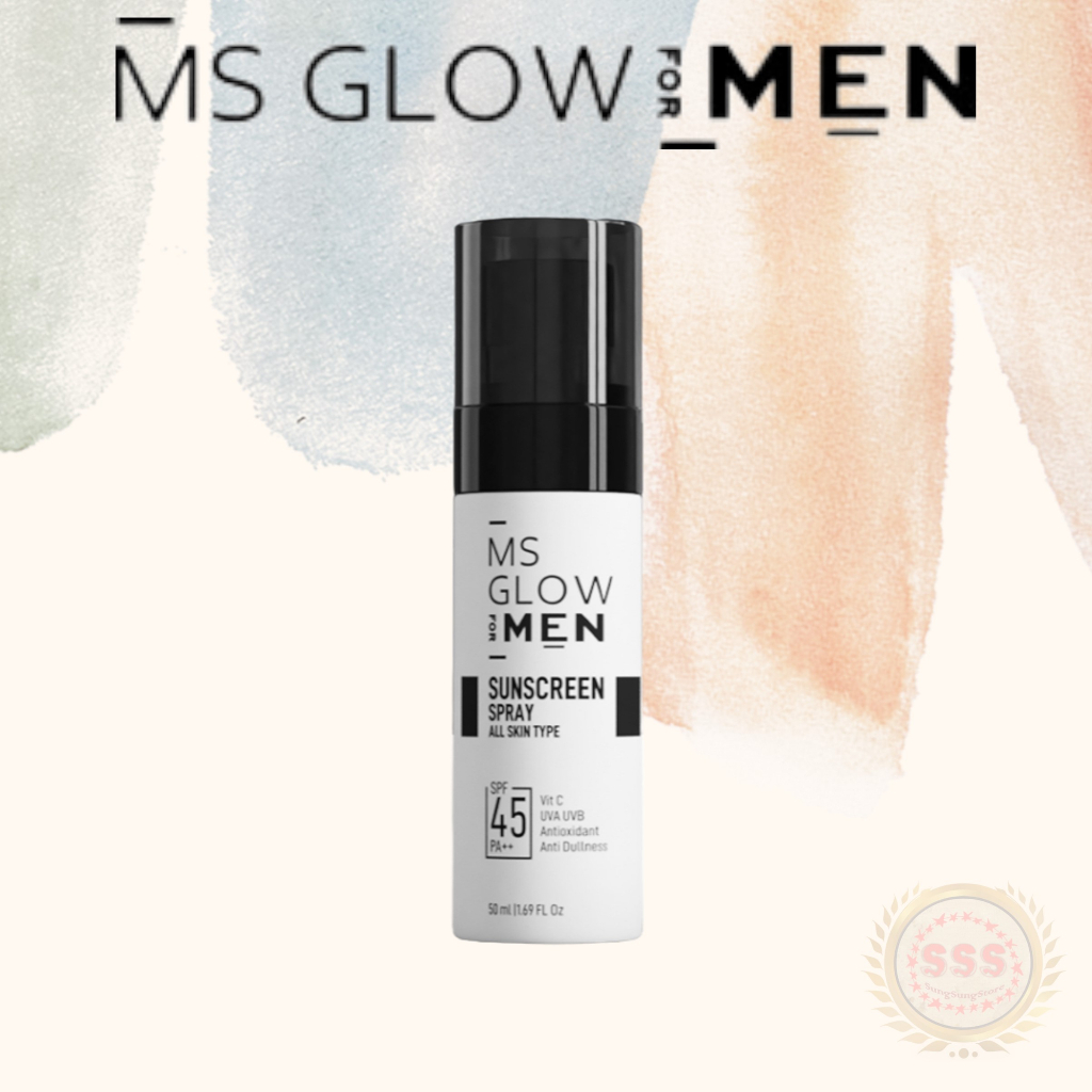 MS GLOW FOR MAN