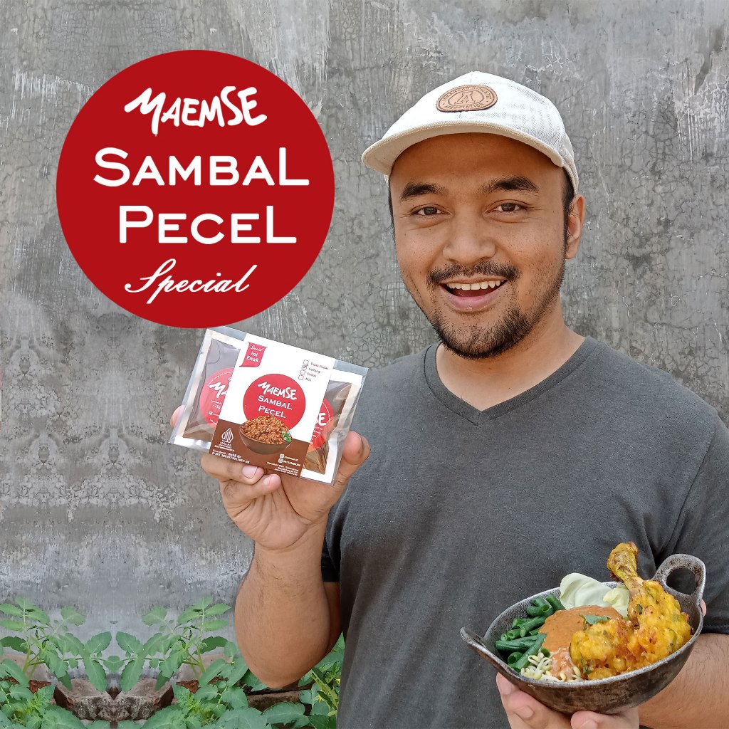 

SAMBAL PECEL MAEMSE 250gr