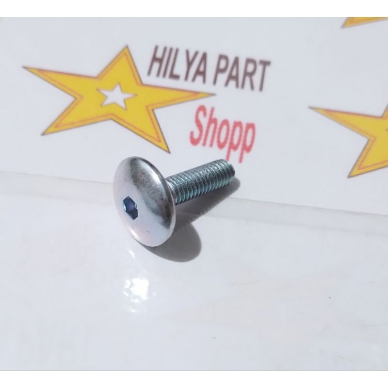 baut body fairing bawah yamaha r15 r25 new vixion r155 M6 original