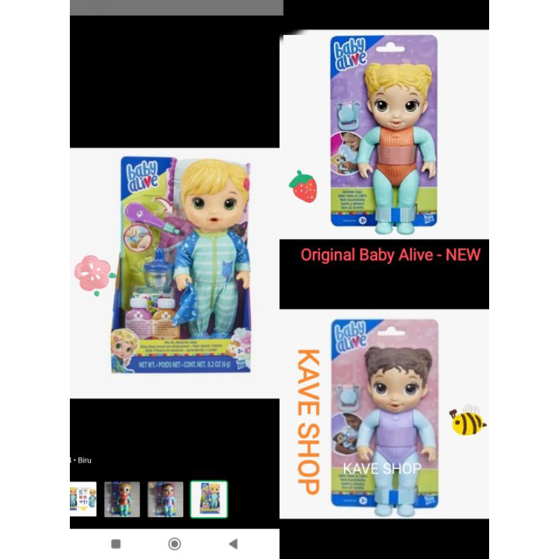 RB Baby Alive - Baby Alive - Medicine Baby - Fruity Apple - Peppa - Grows Up Happy - Baby Alive