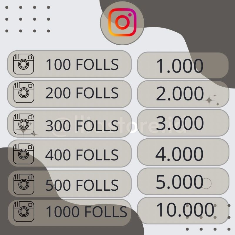 FOLLOWES INSTAGRAM INDONESIA TERPERCAYA REAL PROSES FAST