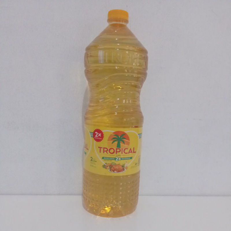 

Minyak goreng tropical 2 liter / tropical botol 2 lt