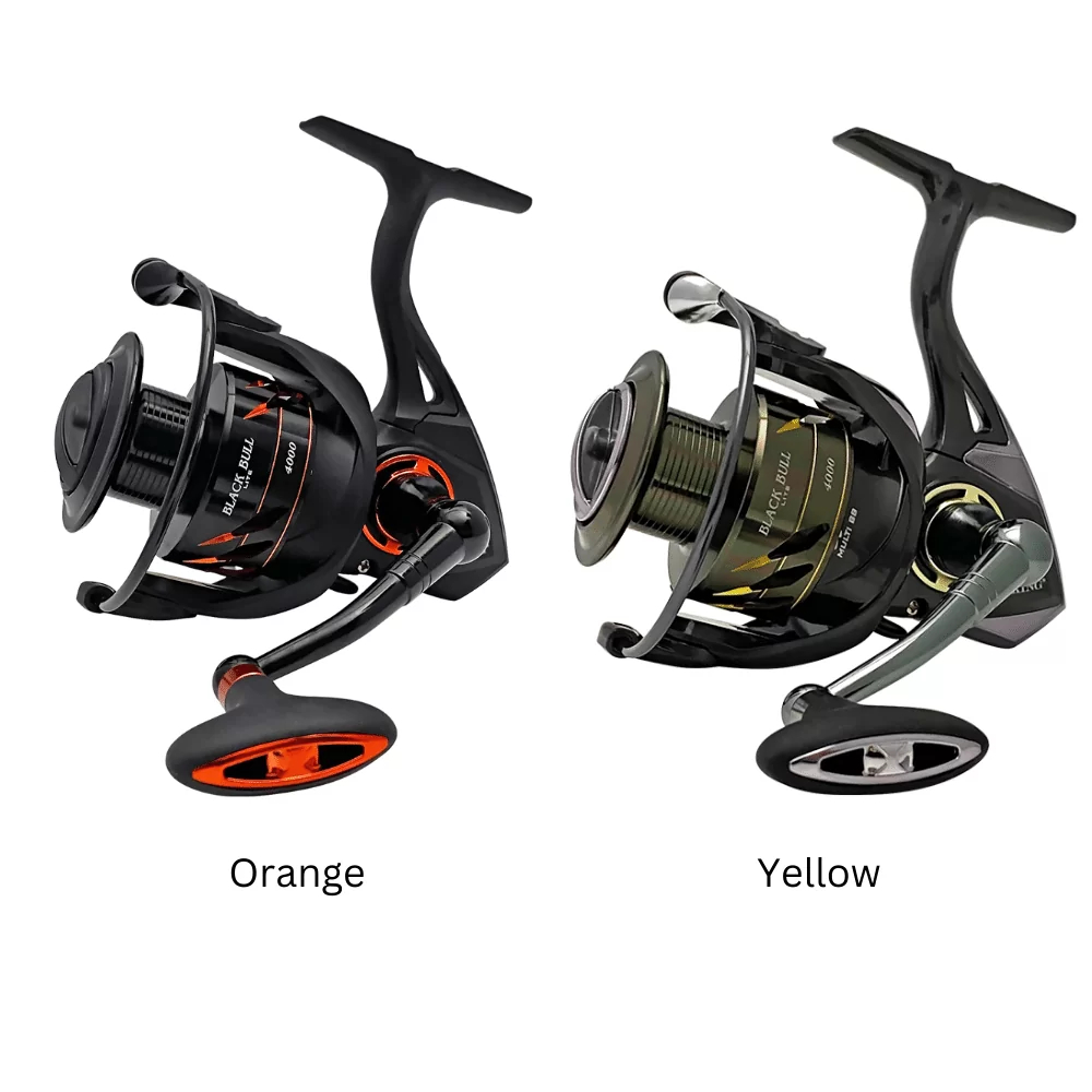 Reel Pancing Ajiking Black Bull Lite 1000 2000 3000 4000 5000 6000