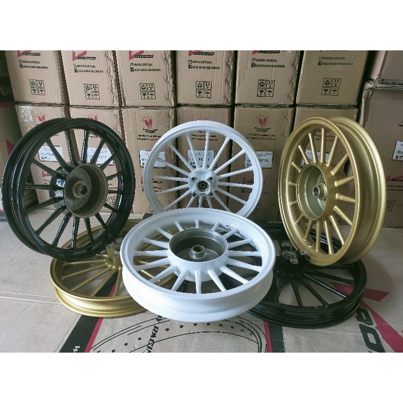 VELG/PELAK RACING VROSSI SPRINT ANDROMEDA H VARIO125/150 PALANG16