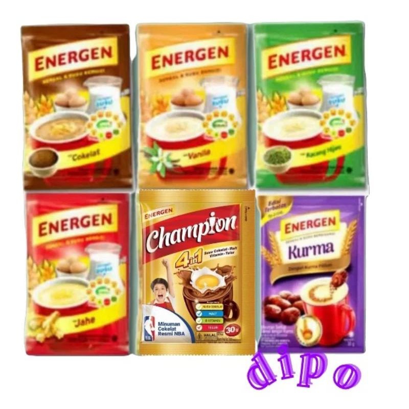 

ANEKA ENERGEN kemasan baru