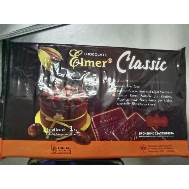 

Elmer classic dark (DCC) 1kg