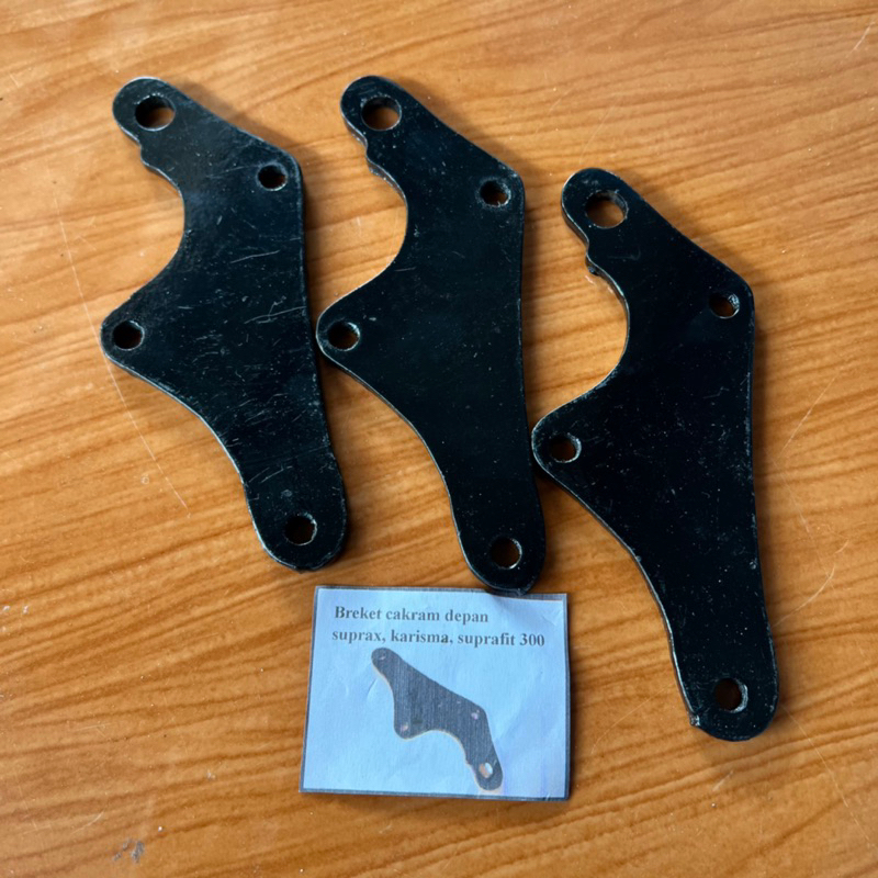 pangkon kaliper supra disc.300 breket kaliper supra piringan uk.300 dudukan kaliper