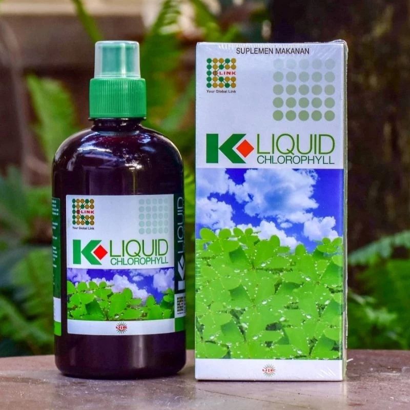 K-Link Chlorophyll/Klorofil K-Link original/Minuman klorofil cair/Chlorophyll liquid K-Link/Suplemen
