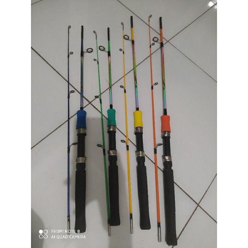 Joran pancing daido jawara bahan piber