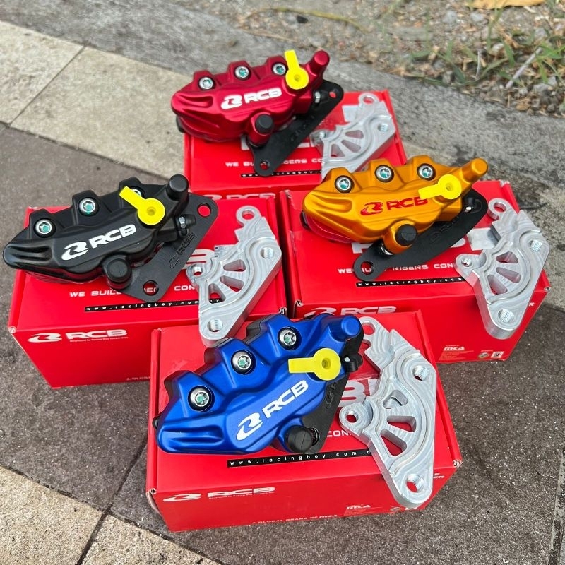 kaliper RCB caliper kaliper RCB original set breaket cnc pnp skok fiz r jupiter z kyb fiz r disk 300