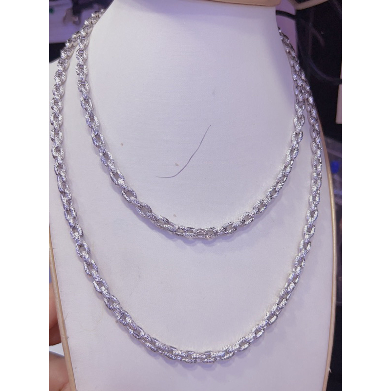 KALUNG FASHION MODEL MARCOPOLO NEW WHITE GOLD