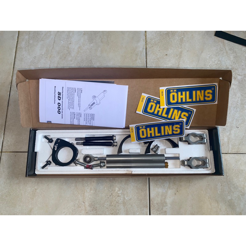 steering dumper ohlins zx25r