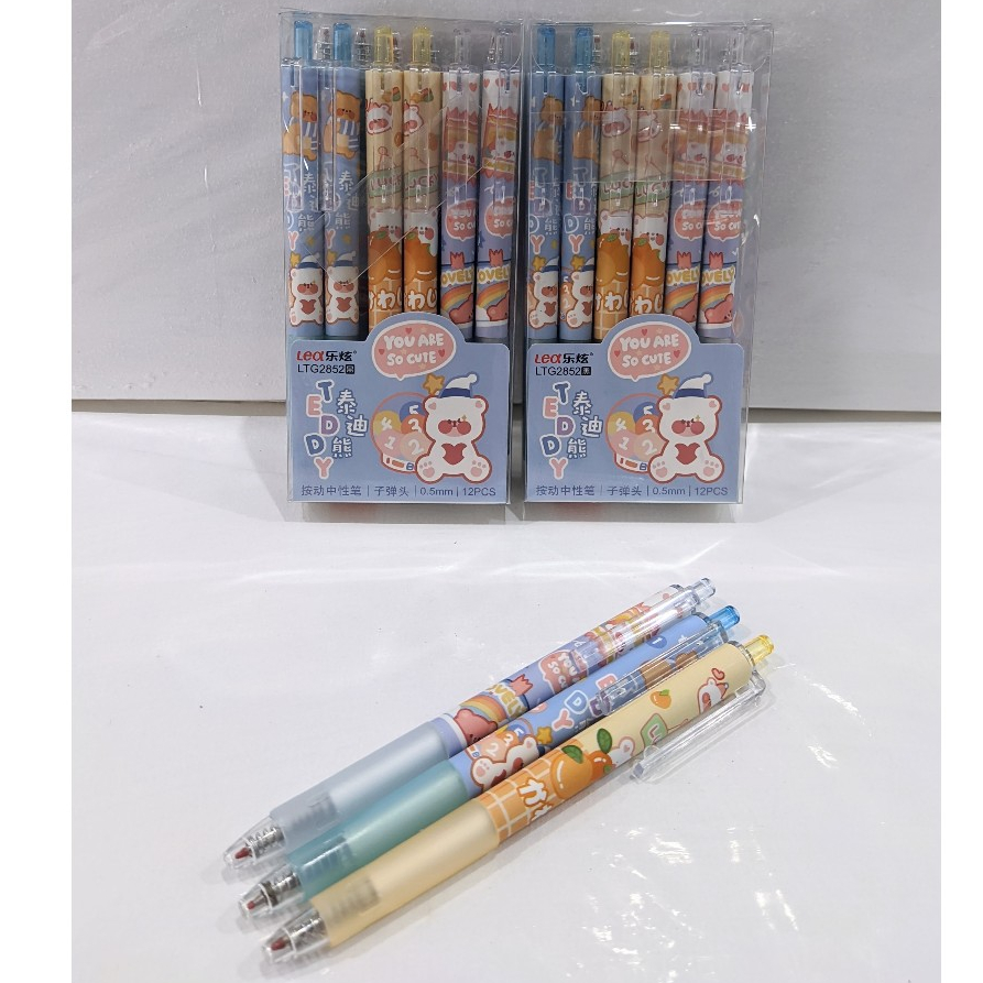 

BOLPEN GEL KLIK LTG- 2852