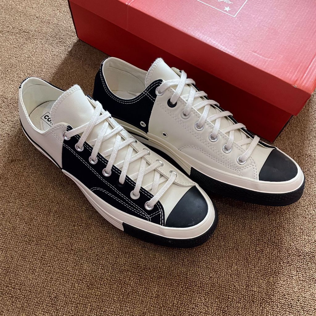 Converse Chuck Taylor 70s Ox Rivals (UH039) • Colour : Black Egret