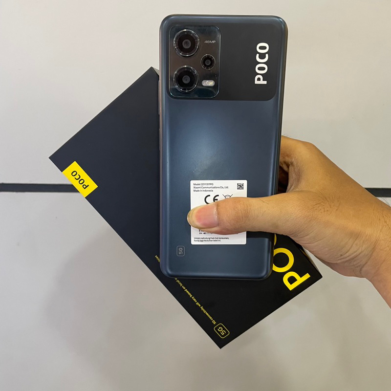 poco x5 5G 8/256gb second bekas mulus fullset original resmi