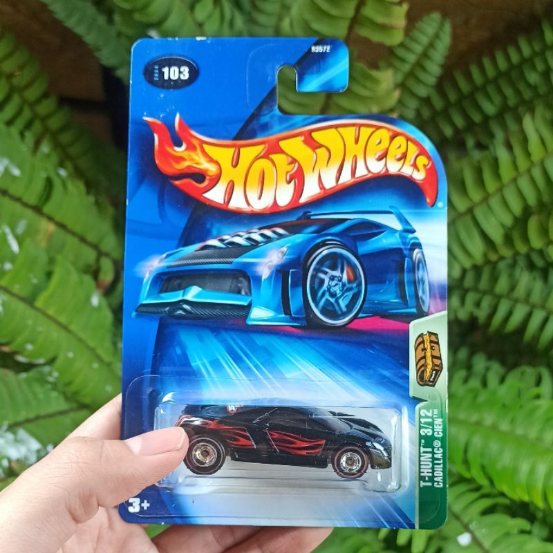 Hot Wheels THS Cadillac Cien 2004 - Super Treasure Hunt