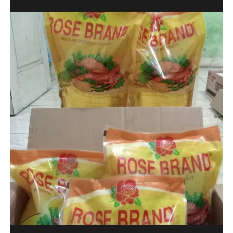 

Minyak goreng Rose brand 2L