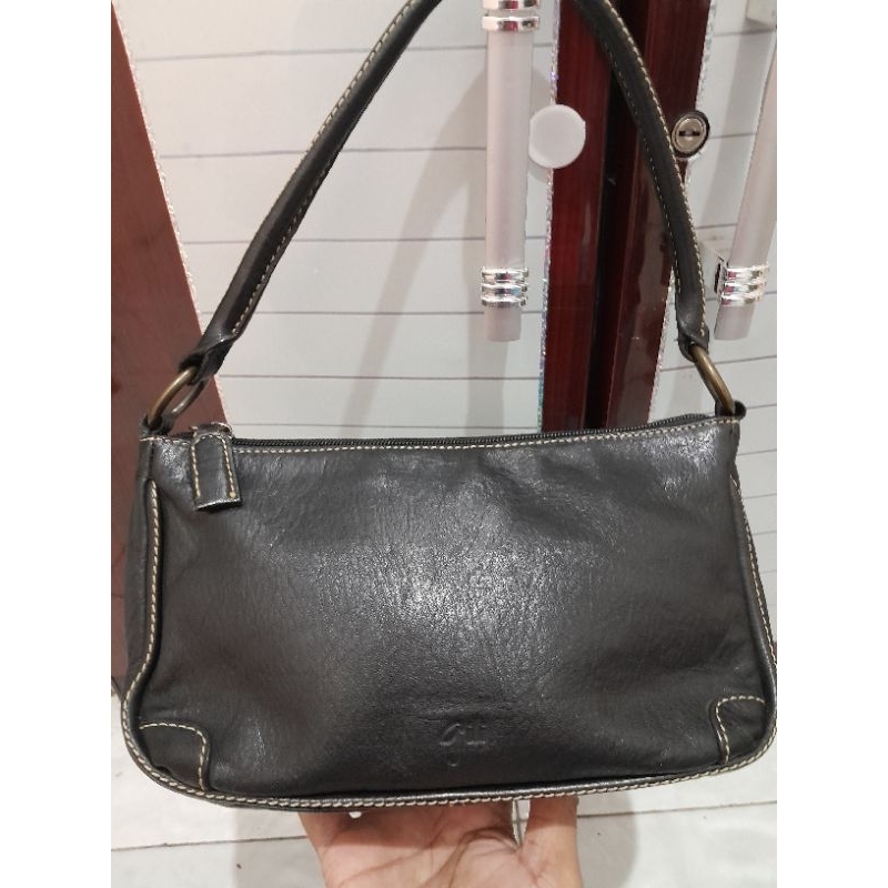 tas ketek GILI BRANDED kulit asli enyol2 original monza bag preloved