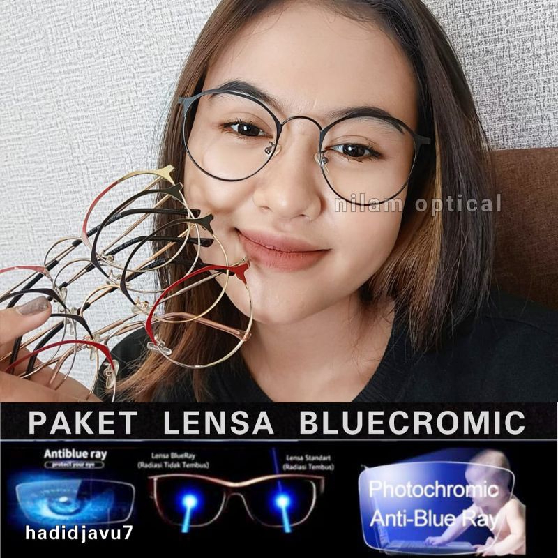 KACAMATA 1301 LENSA ANTIRADIASI, PHOTOCROMIC