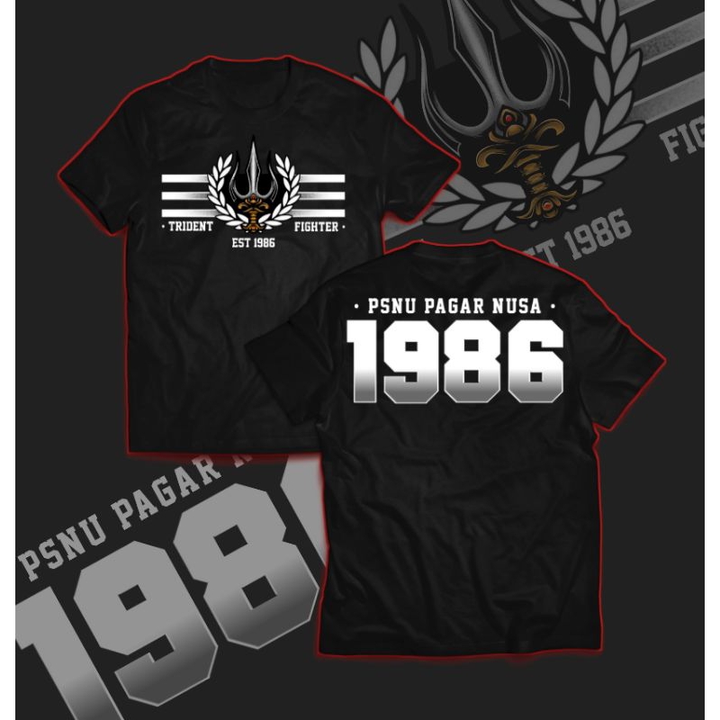Kaos pagar Nusa 1986