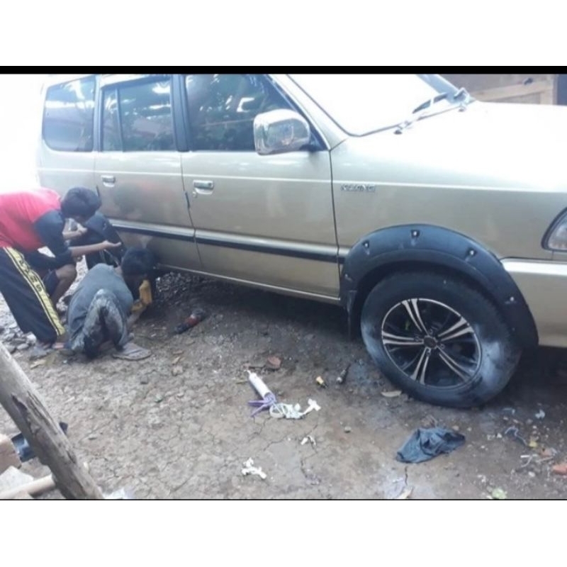 oper fender kijang kapsul tahun 97 lsx lgx sampai 2004