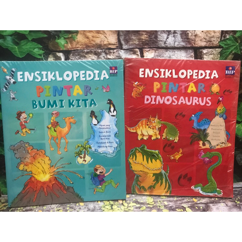 ENSIKLOPEDIA PINTAR-SEGEL