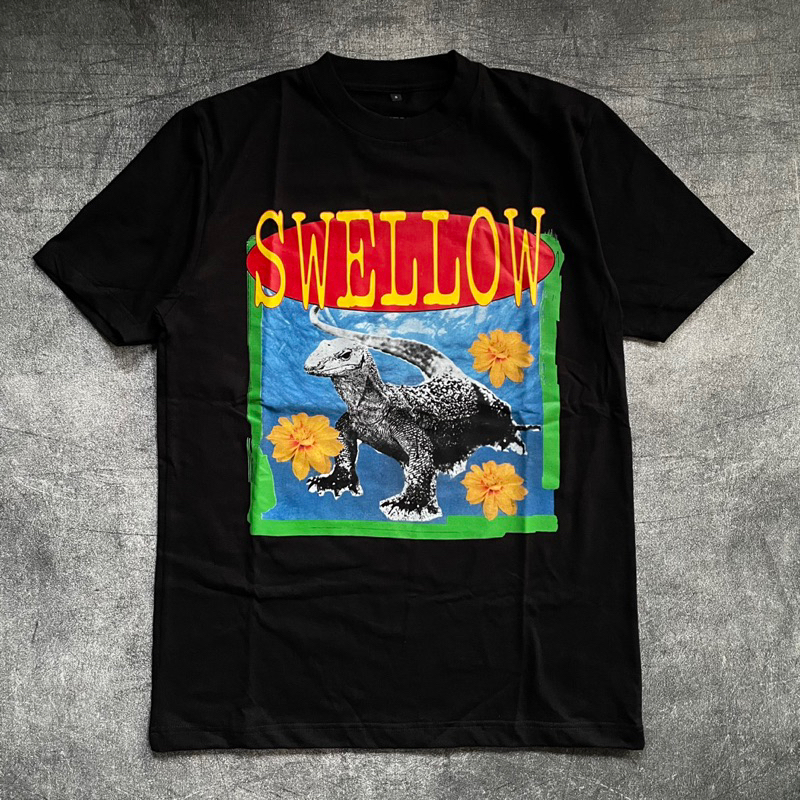 COD Tshirt SWELLOW - BIAWAK BLACK Official Merchandise Oversized Kaos
