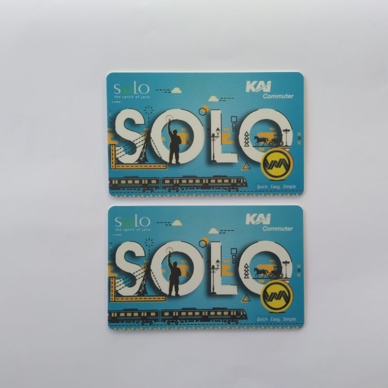 Kartu Multi Trip [KMT] KRL Edisi Solo