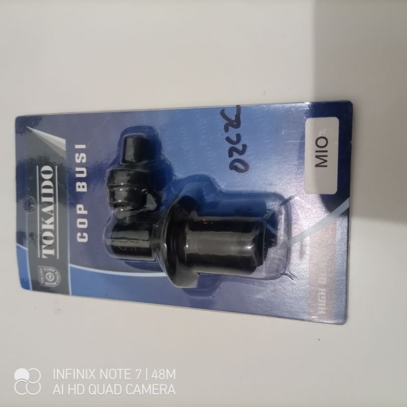 cop busi/ tutup busi mio tokaido