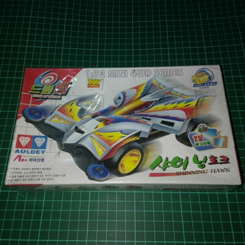 Tamiya Auldey Team Of Dream ll Tamiya Auldey Shinning Hawk ll Mini 4WD