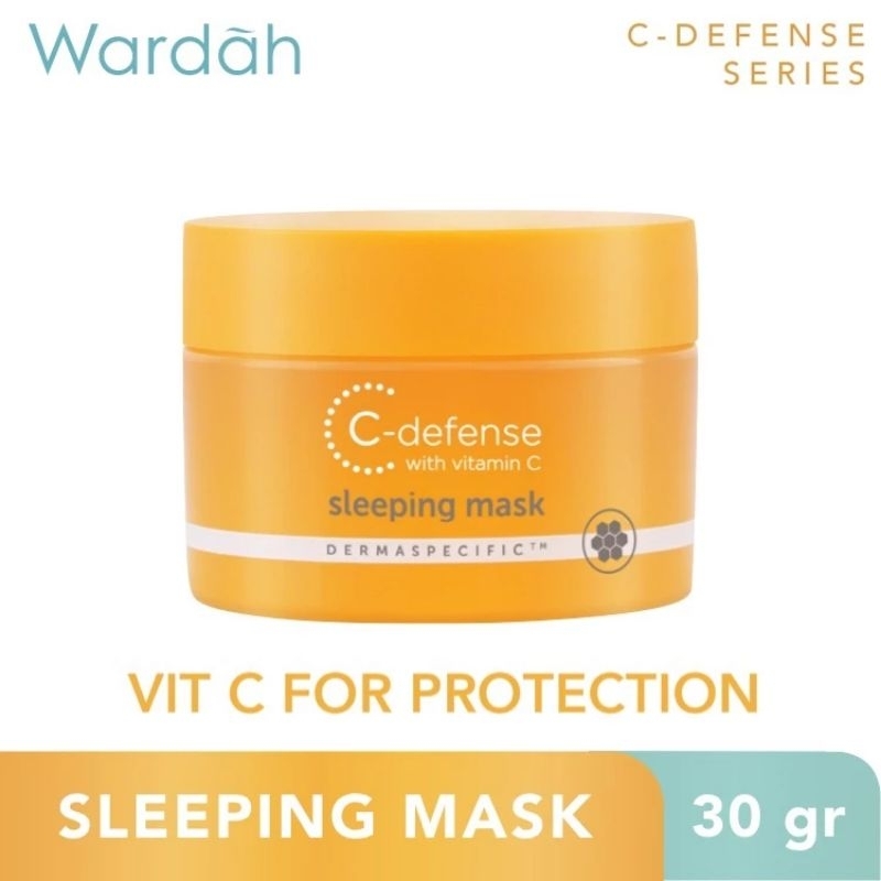 WARDAH C-Defense Sleeping Mask