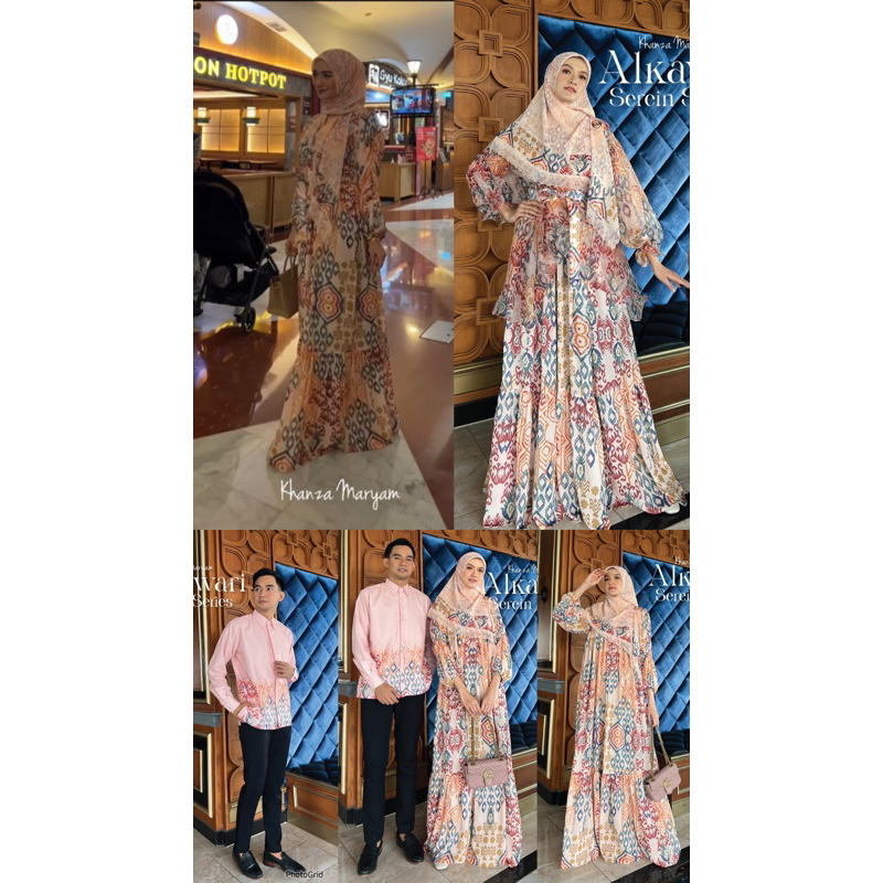 SEREIN SERIES CITRA KIRANA ALKAWARI BY KHANZAMARYAM