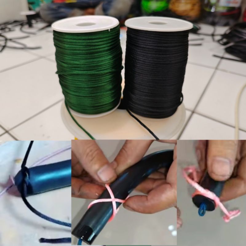 Tali Pengikat Karet Speargun Spearfishing 1 Meter