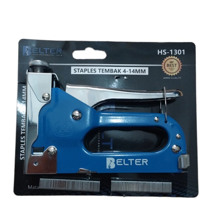 

Staple Gun/Staples Tembak 3 in 1 Chromium molybdenum Bisa 3 Jenis Staples DL1313 /Alat Perkakas