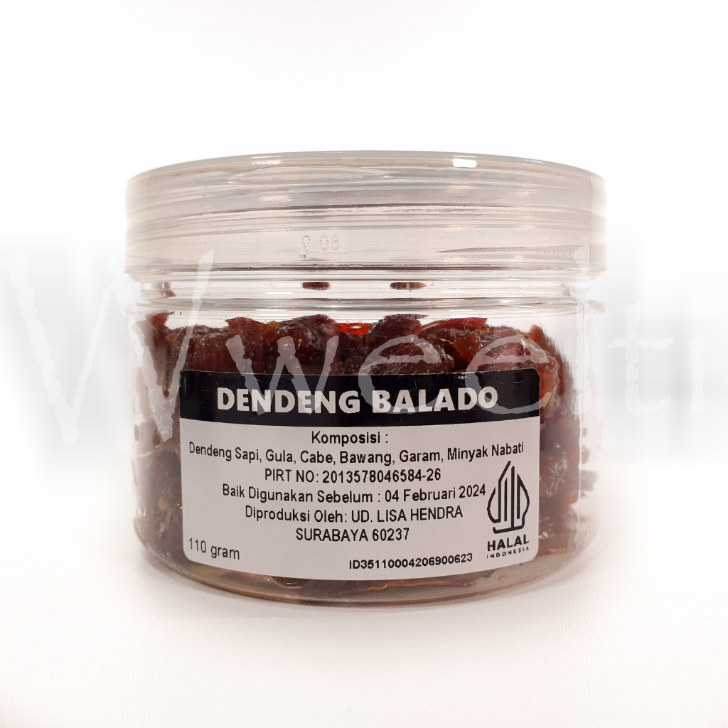 

Lisa Hwan Dendeng Balado Siap Makan 110gr Oleh Oleh Surabaya