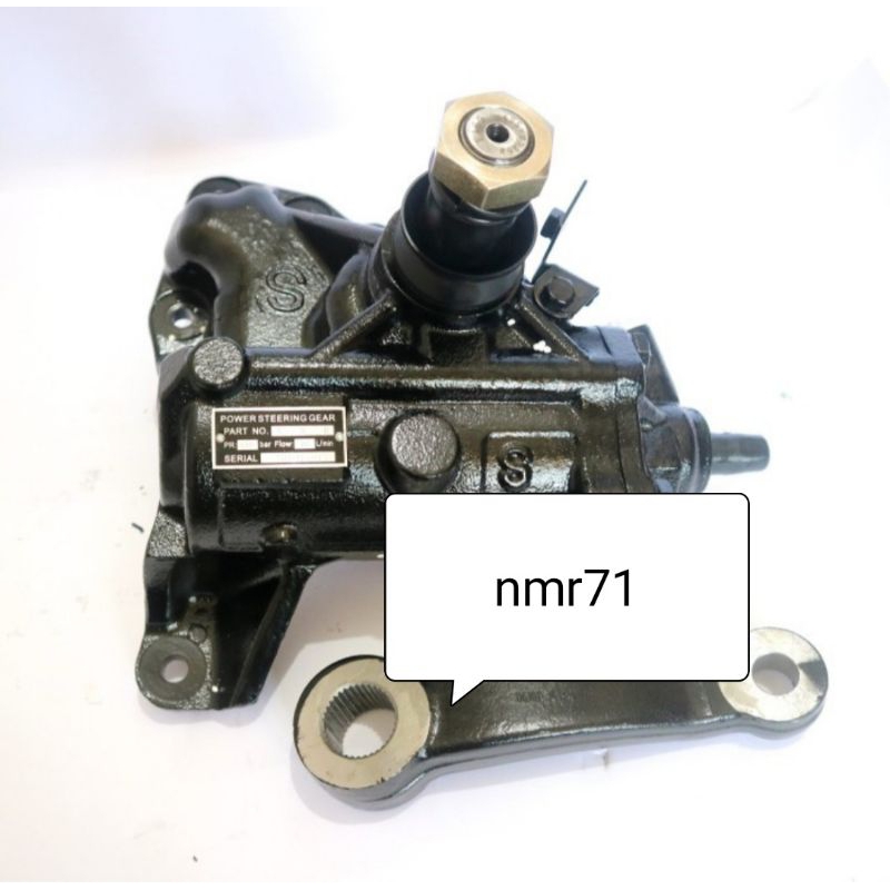 GEAR BOX BOK WORM STEERING STEER STIR ISUZU NMR71 NMR 71