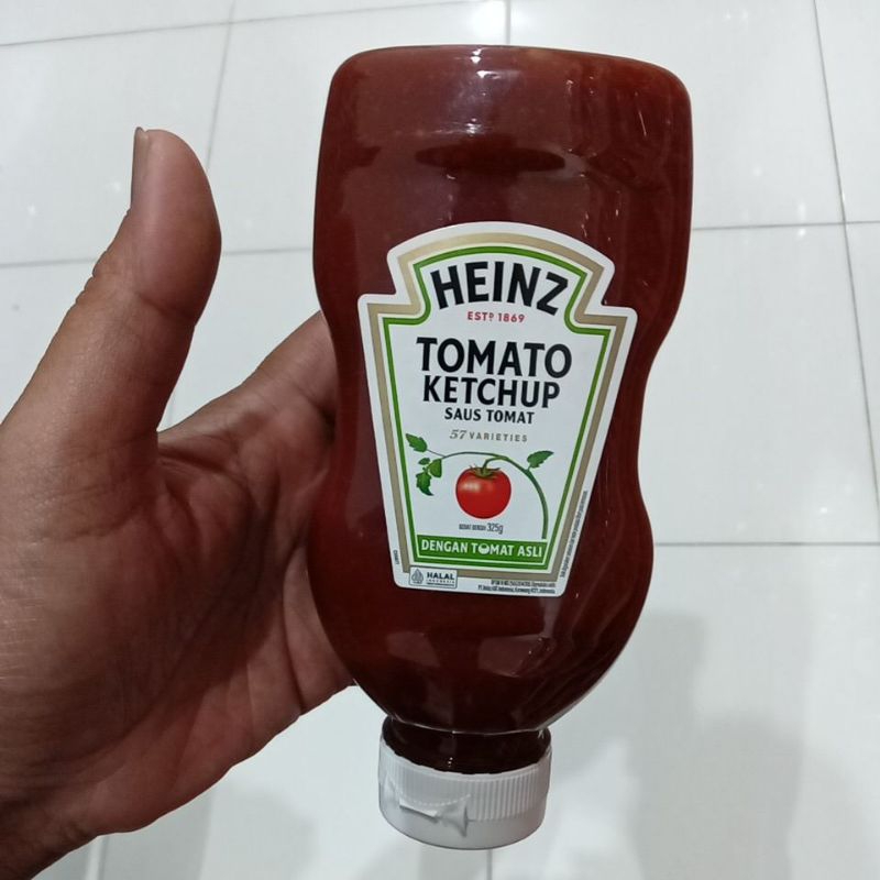 

Mahbubah - Heinz 325 g Tomato Ketchup Saus Tomat dengan Tomat Asli Botol