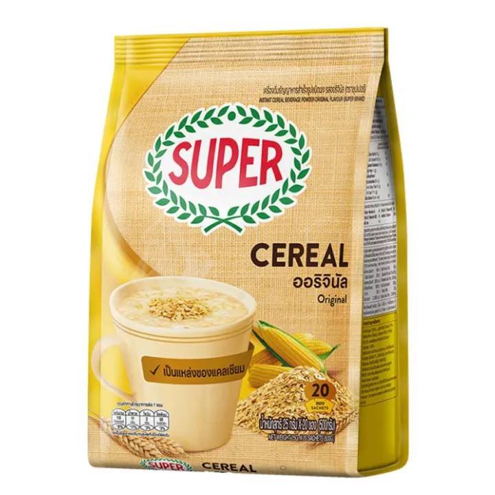 

Super cereal original 20 sachet 30gr