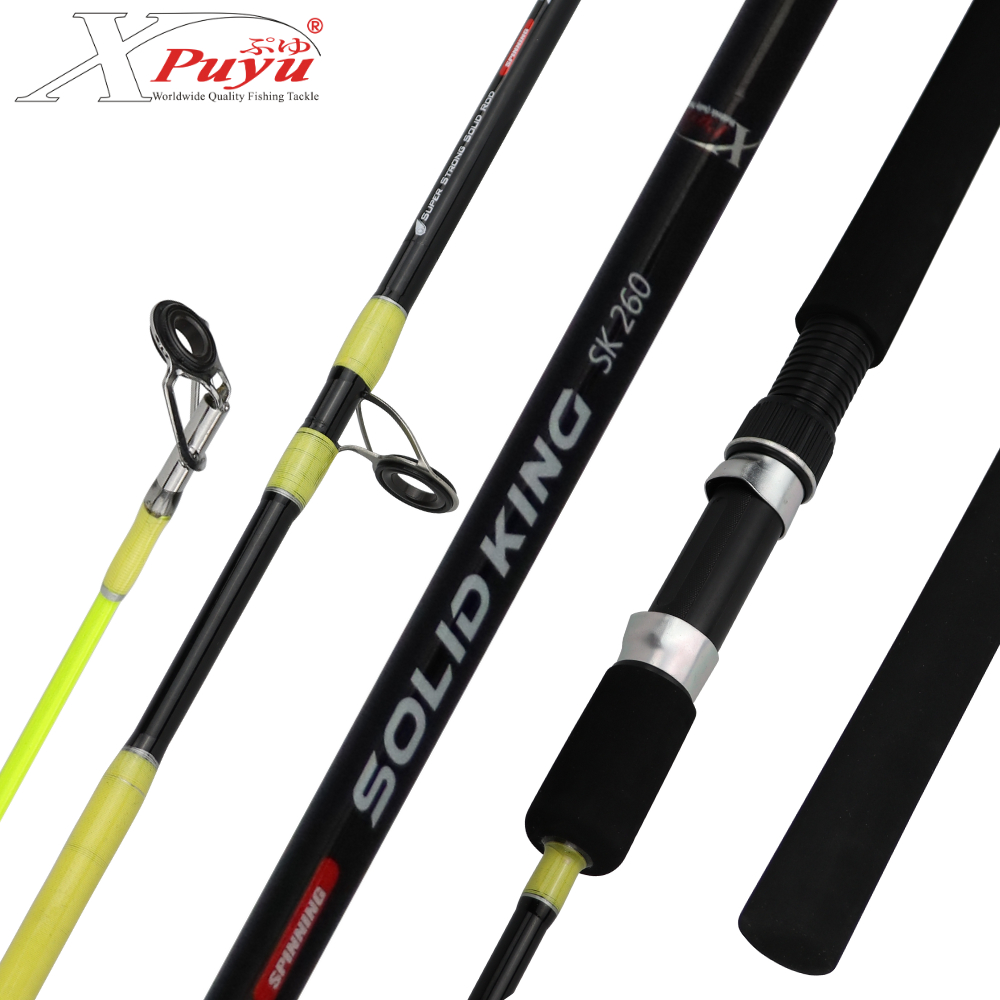 Joran Pancing Fiber Solid X-Puyu Solid King 120 135 150 165 180cm