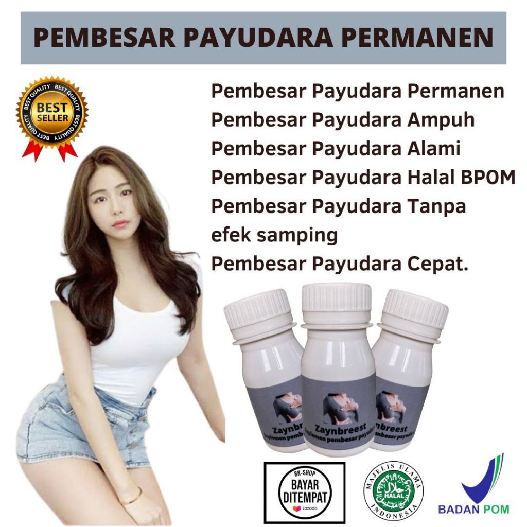 (COD) PENGENCANG PAYUDARA HERBAL ALAMI PEMBESAR PAYUDARA AMPUH AMPUH PEMBESAR PAYUDARA BPOM PEMBESAR