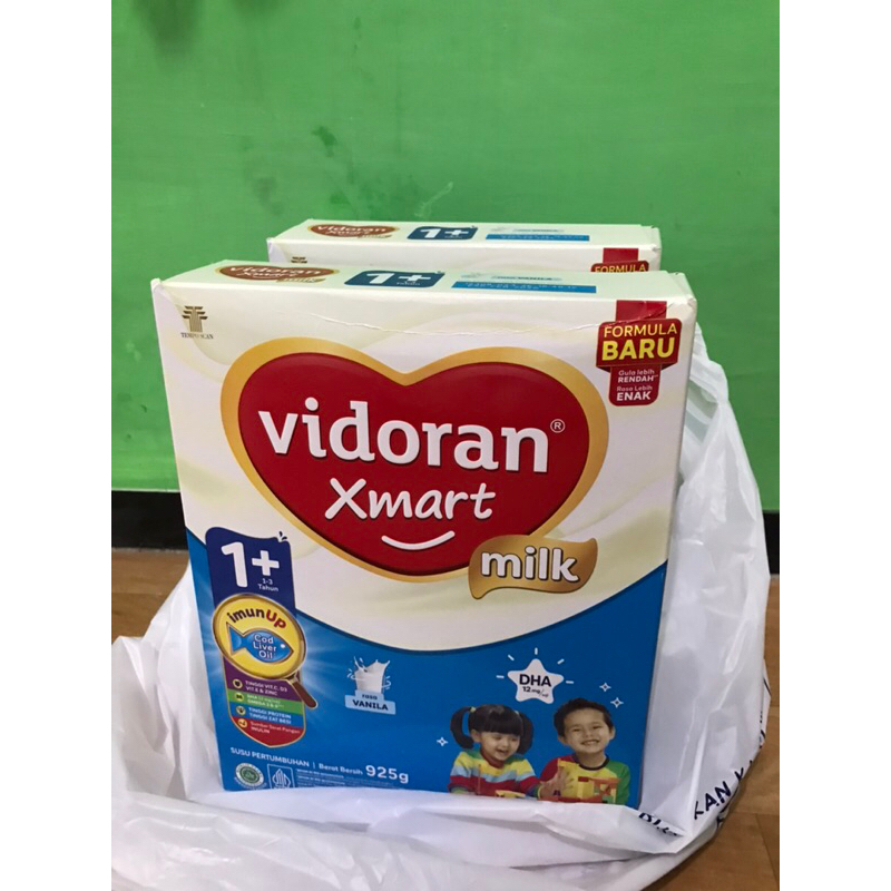 Vidoran Xmart 1+ Vanilla 925gr