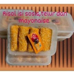 

Risol sayur dan mayo isi 4 pcs