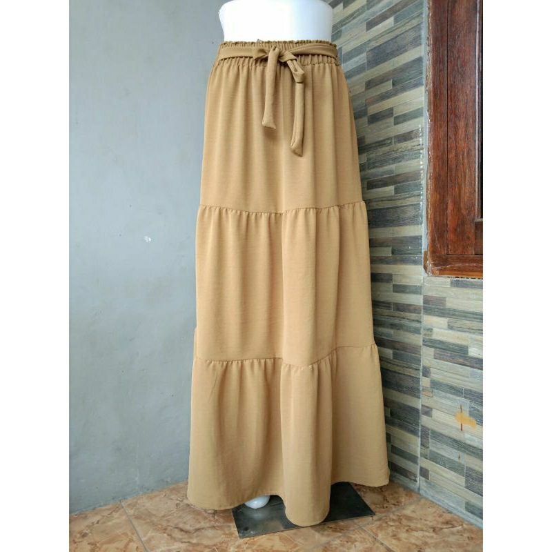 rok panjang cewek susun