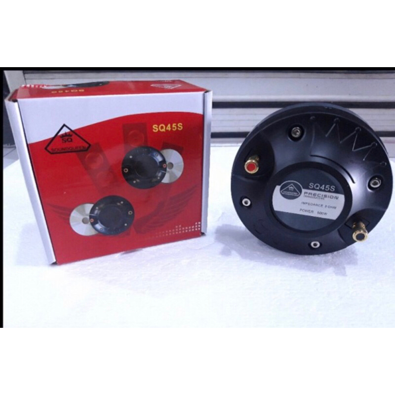 Driver Speaker tweeter soundqueen SQ 45 S SQ45S drat original